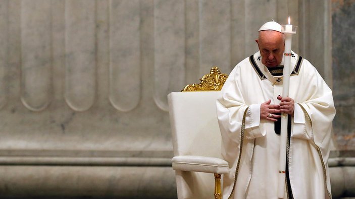 Papa, Ayasofya kararından dolayı mutsuz