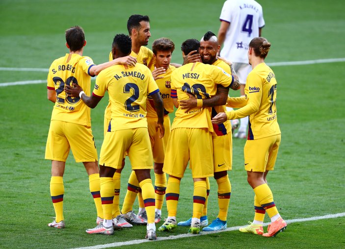 Barcelona, Valladolid deplasmanından 3 puan ile döndü