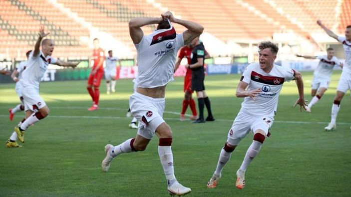 Michael Frey'in takımı 90+7'de kümede kaldı