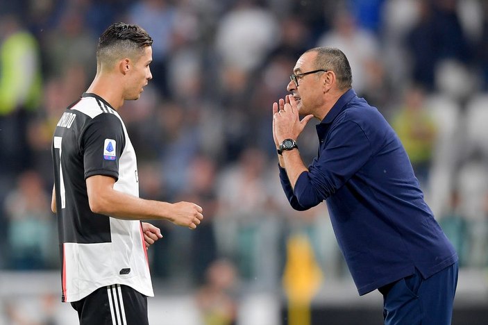 Sarri: Ronaldo mental anlamda da bir şampiyon