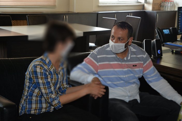 Mardin'de teslim olan PKK'lı kadın ailesiyle buluşturuldu