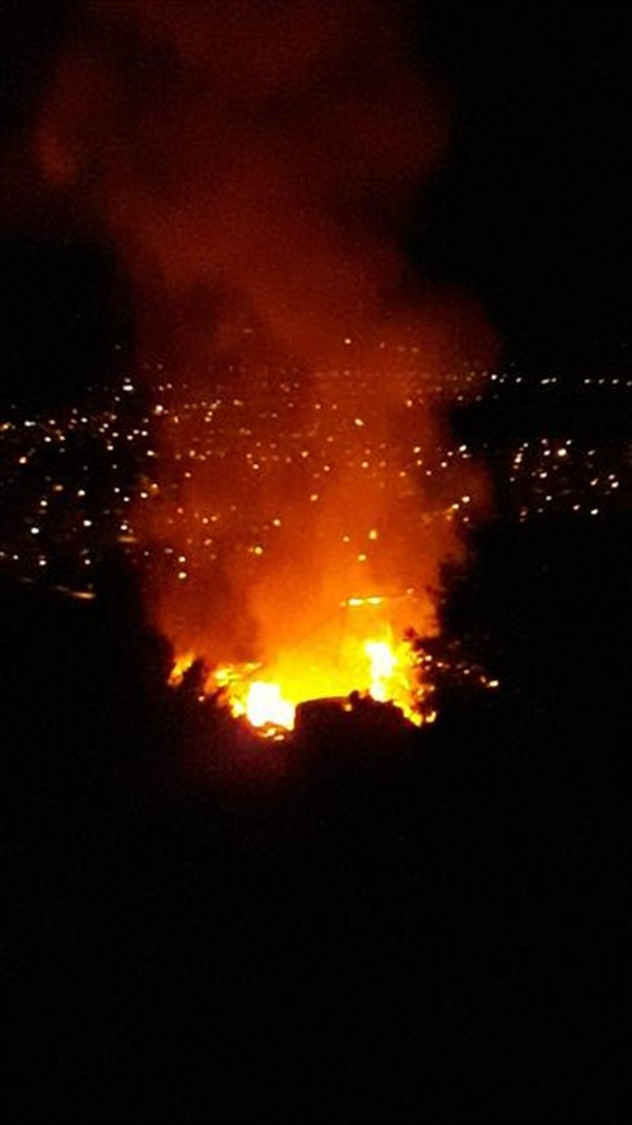 Aydın'da psikolojik sorunları olan şahıs evini yaktı