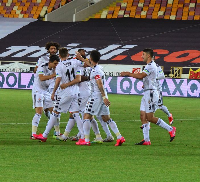 a Beşiktaş, Malatya'dan 3 puanla döndü