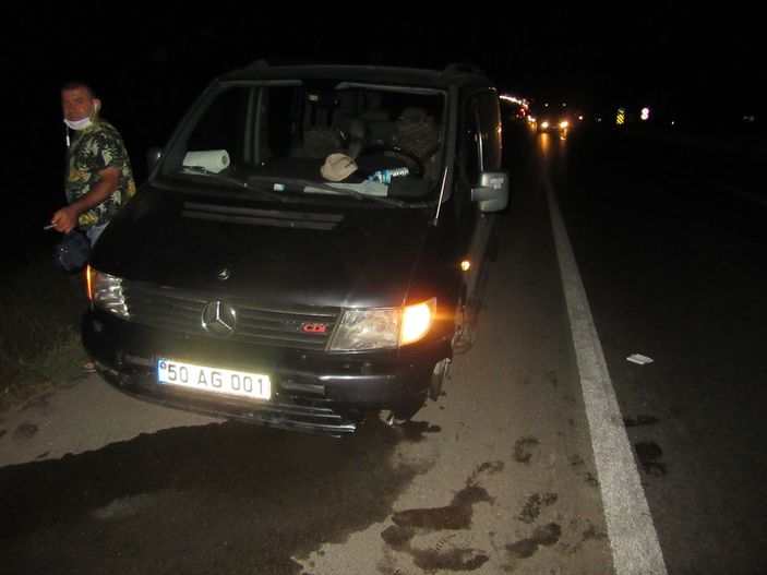 Afyonkarahisar'da kaza: 1 ölü 2 yaralı