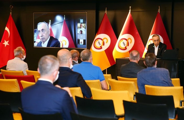 G.Saray'da kurullar, Mustafa Cengiz önderliğinde toplandı