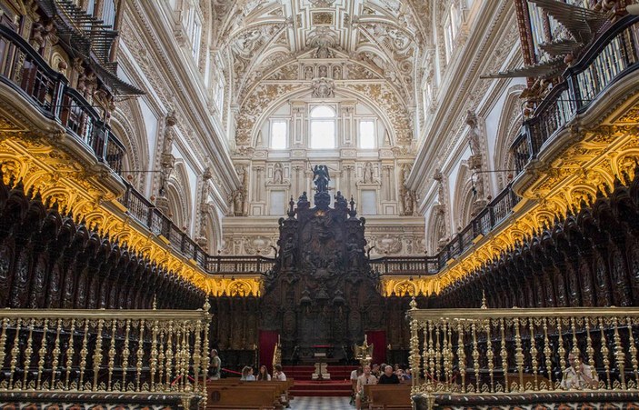 Papa'nın Ayasofya açıklaması, Kurtuba Camii'ni hatırlattı