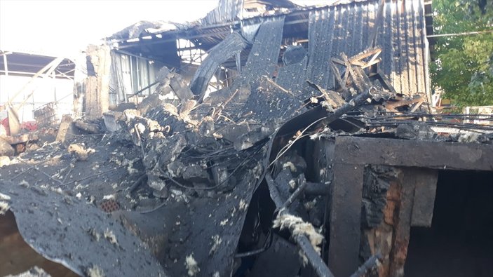 Zonguldak'ta salyangoz fabrikasında patlama: 1 ölü