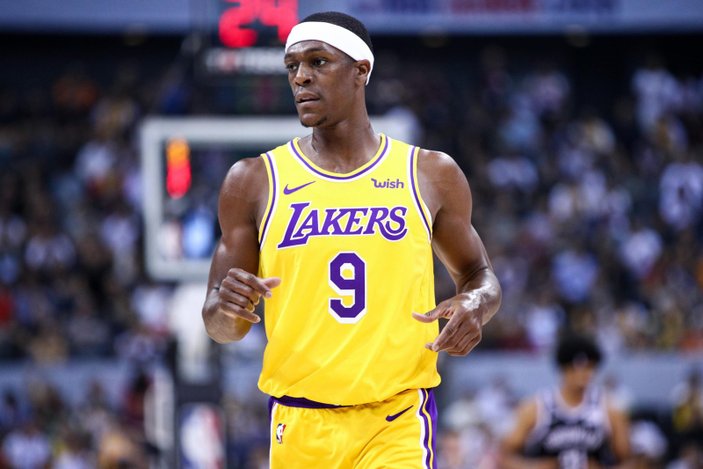 Rajon Rondo, 6-8 hafta yok