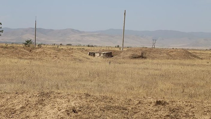 Ermenistan ordusu sivil yerleşim birimlerini vurdu