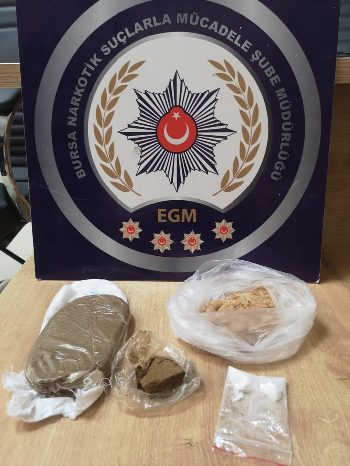 Bursa'da gerçekleşen uyuşturucu operasyonunda 6 gözaltı