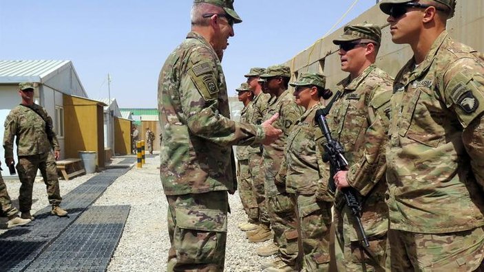 ABD, Afganistan'daki 5 üssünden çekildi