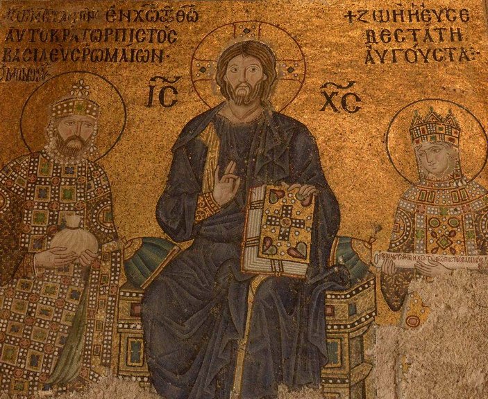 Diyanet'ten Ayasofya'daki fresklerle ilgili duyuru