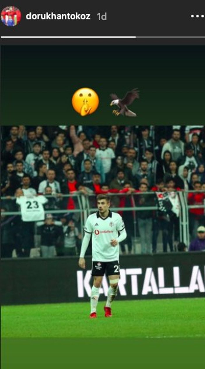 Beşiktaş, Dorukhan ile görüşecek