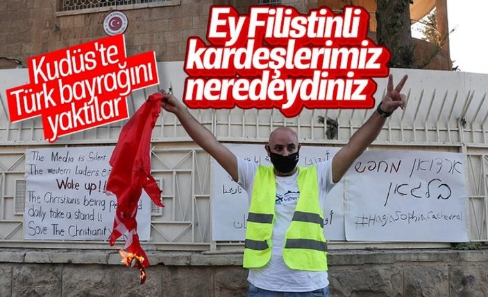 Dışişleri Bakanlığından Türk bayrağını yakanlara kınama