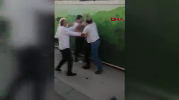 Ankara'da otobüs şoförü yavaş gidince kavga çıktı