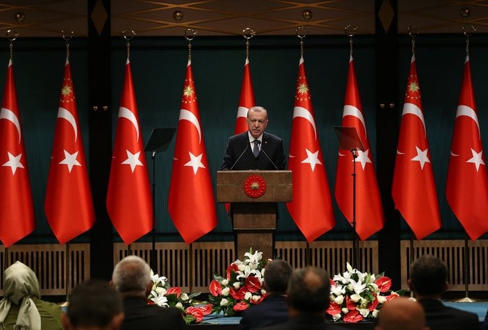 Cumhurbaşkanı Erdoğan: Salgında zirve dönemini atlattık