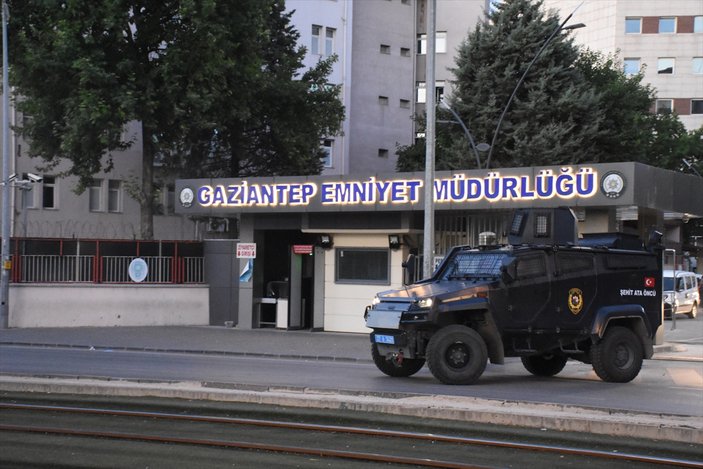 Gaziantep'te PKK operasyonu