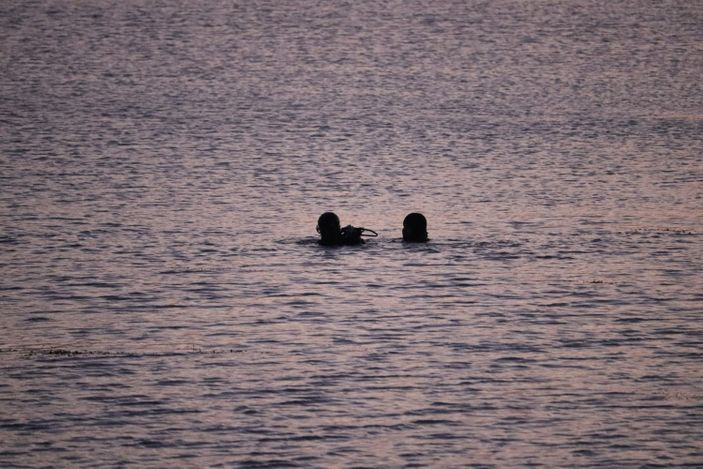 Çorum'da gölete giren genç kayboldu