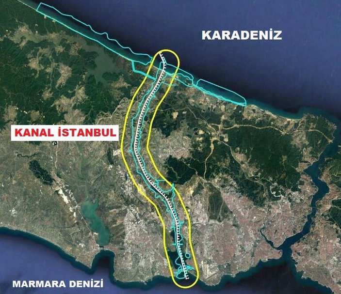 Murat Kurum'dan Kanal İstanbul iddialarına yanıt