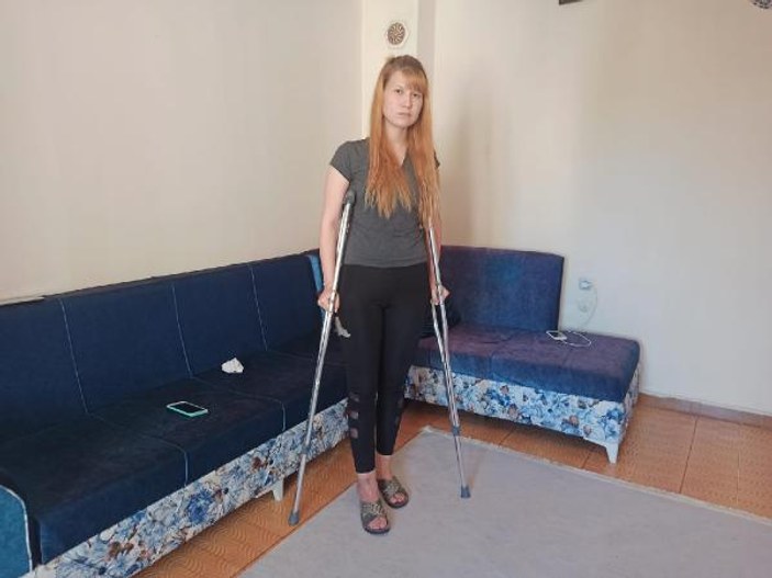 Mersin'de eski eşi tarafından vuruldu, sakat kaldı
