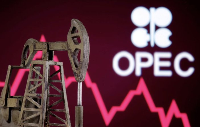 OPEC'in petrol üretimi 2019'da yüzde 6 düştü