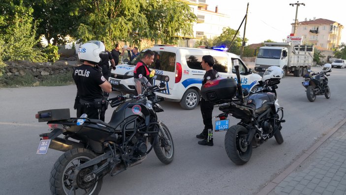 Aksaray'da annenin oğluna isyanı yürek burktu