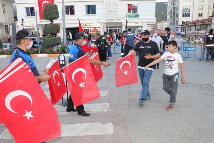 Yozgat'ta Demokrasi ve Milli Birlik Günü kutlandı