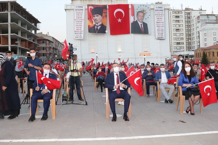 Yozgat'ta Demokrasi ve Milli Birlik Günü kutlandı