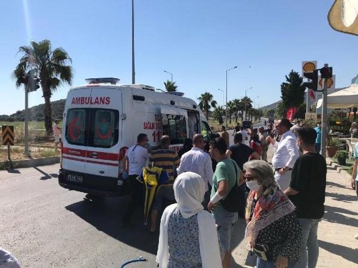 Aydın'da kazada yaralanan Eylem, yaşam savaşını kaybetti