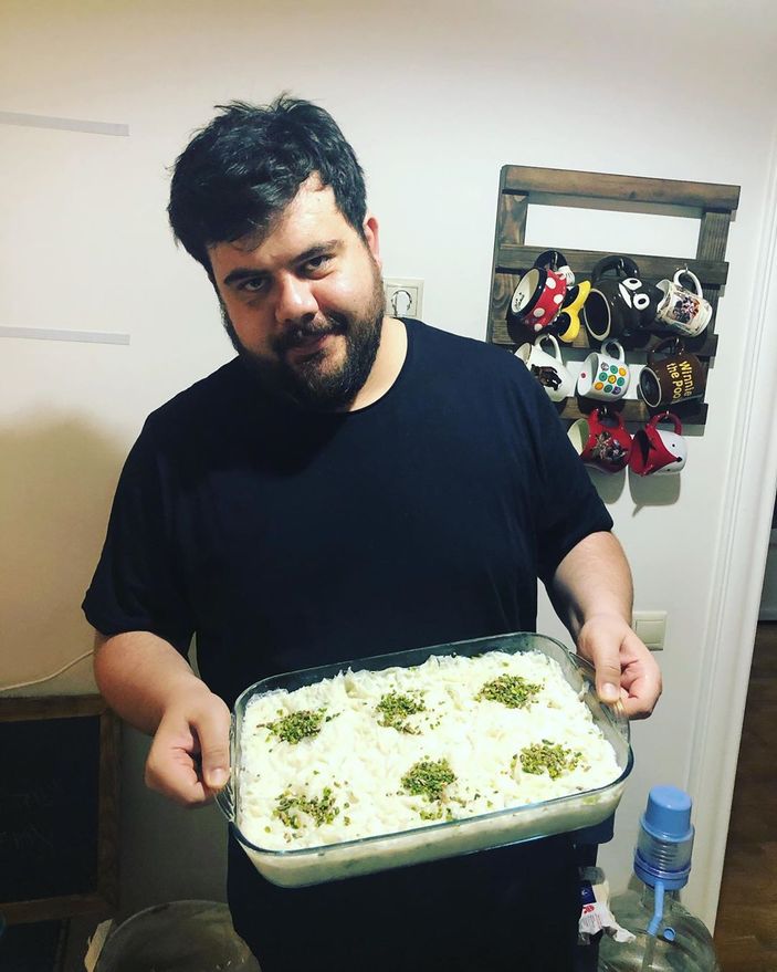 Eser Yenenler, diyete girdi