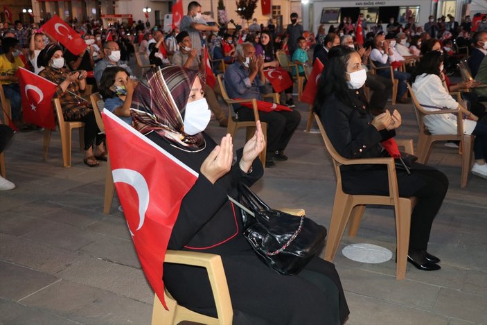 Yozgat'ta Demokrasi ve Milli Birlik Günü kutlandı