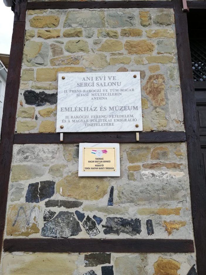 Tekirdağ'da Rakoczi Müzesi ziyaretçilerini bekliyor