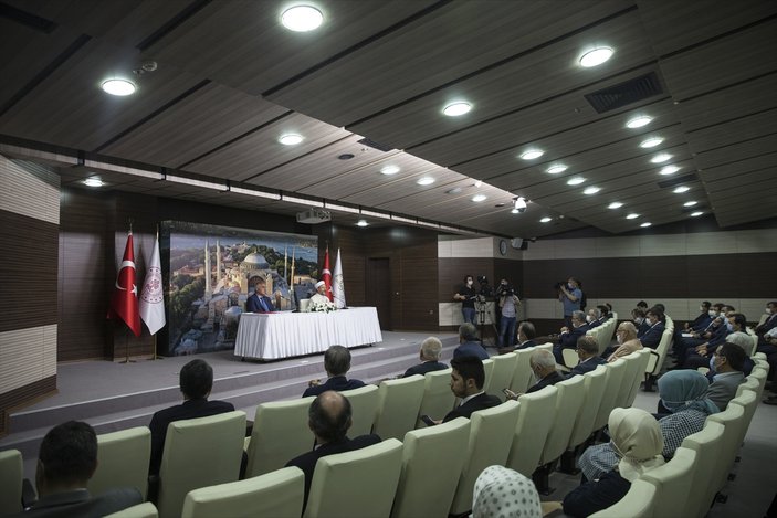 Ayasofya için protokol imzalandı