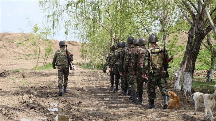 Ermenistan sınırında 1 Azerbaycan askeri daha şehit oldu