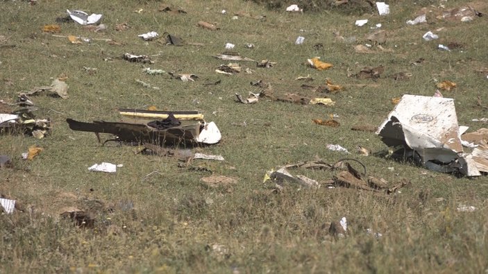 Van'da 7 polisin şehit olduğu uçağın kara kutusu bulundu