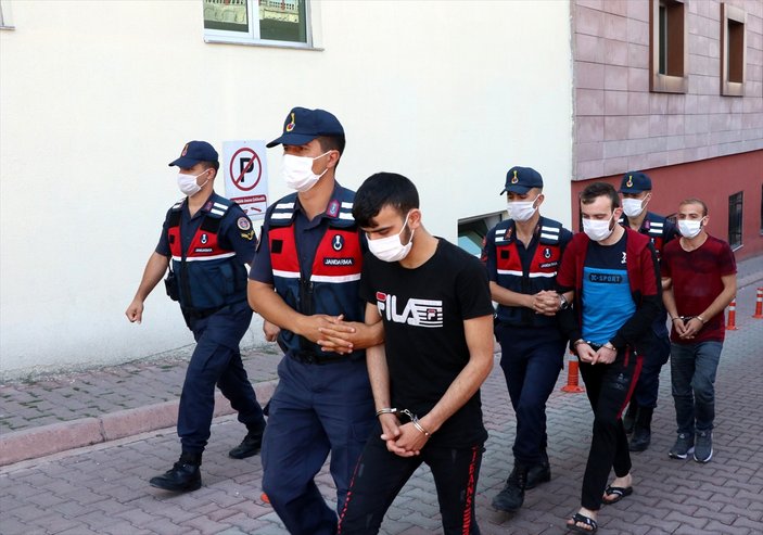 3 DEAŞ şüphelisi kardeş Kayseri'de yakalandı