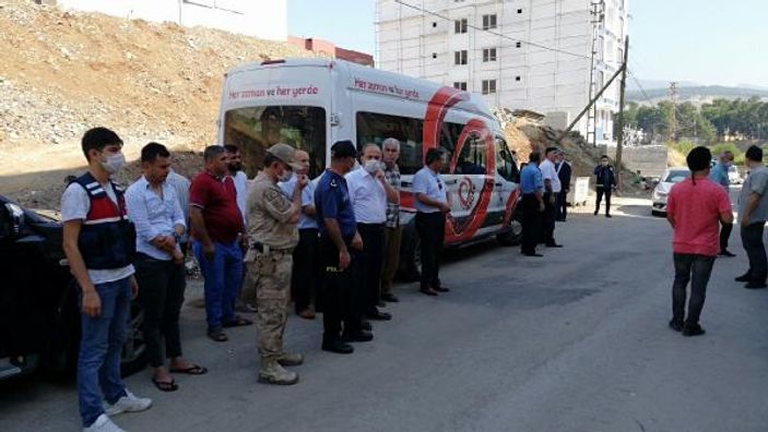 Hatay'a şehit ateşi düştü