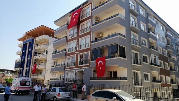 Hatay'a şehit ateşi düştü