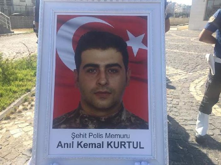 Hatay'a şehit ateşi düştü