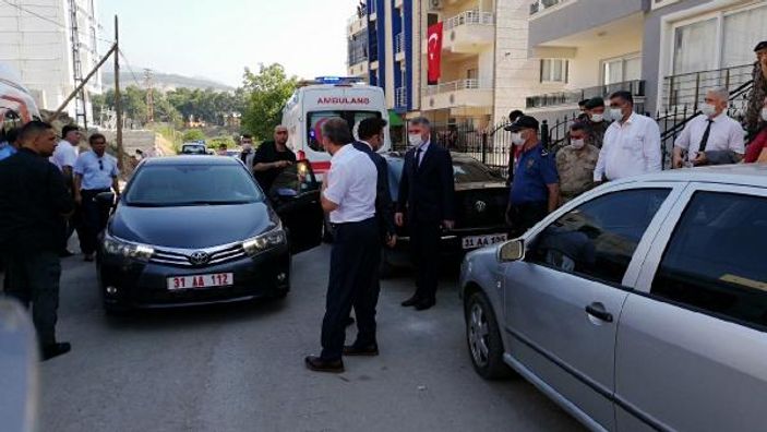 Hatay'a şehit ateşi düştü