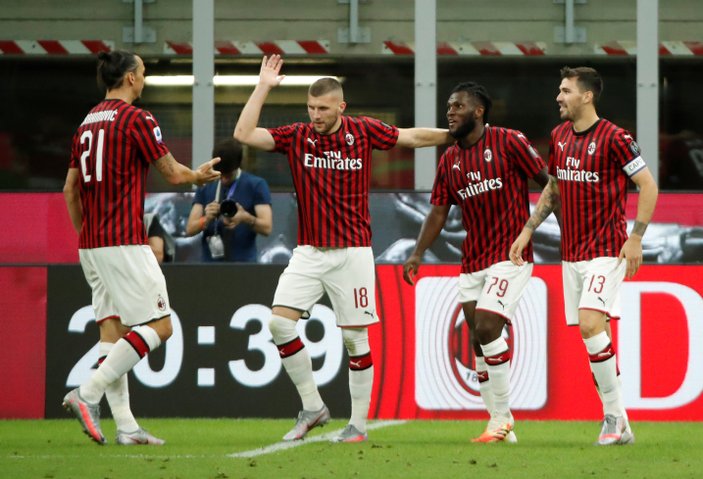 Milan, Hakan Çalhanoğlu'nun gol ve asistleriyle kazandı
