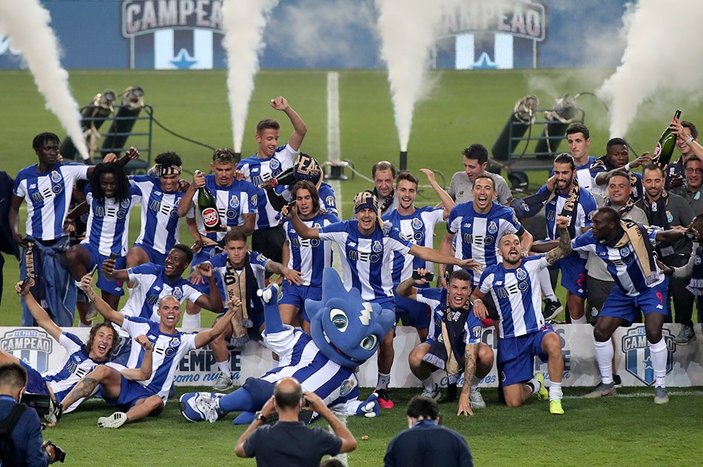 Porto 29. kez şampiyon oldu