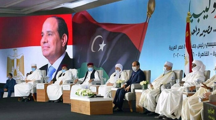 Sisi, Libya'ya müdahale edersek durumu değiştiririz dedi