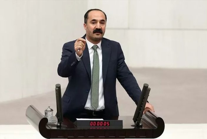 HDP'li Mensur Işık, eşini darbetti