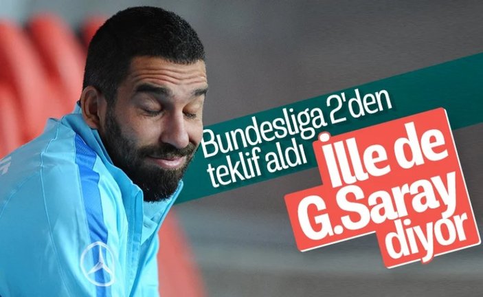 Galatasaray: Arda Turan transfer edilmeyecek