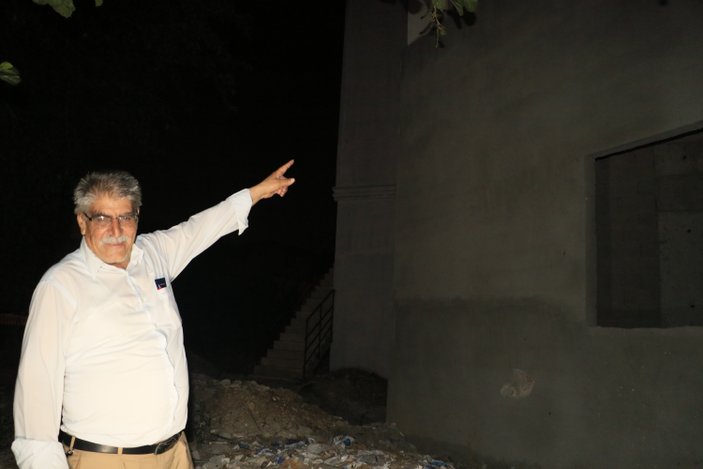 Adana'da hırsız, polisten kaçarken ayağını kırdı