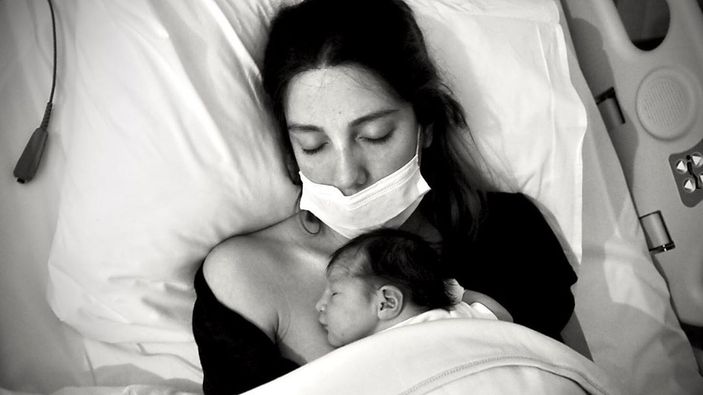 Salih Bademci, 3 aylık kızıyla tatilde