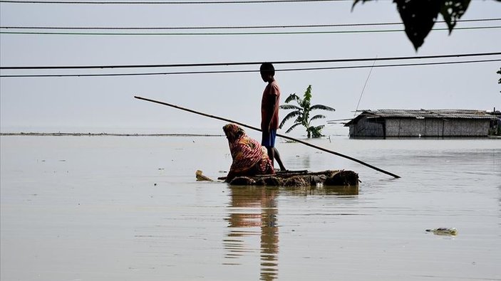 Bangladeş'teki sel felaketlerinde ölü sayısı 55'e ulaştı