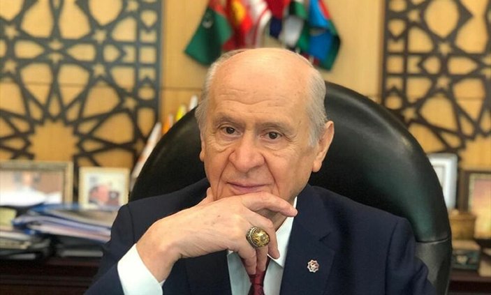 Devlet Bahçeli Ayasofya yüzüğü yaptırdı