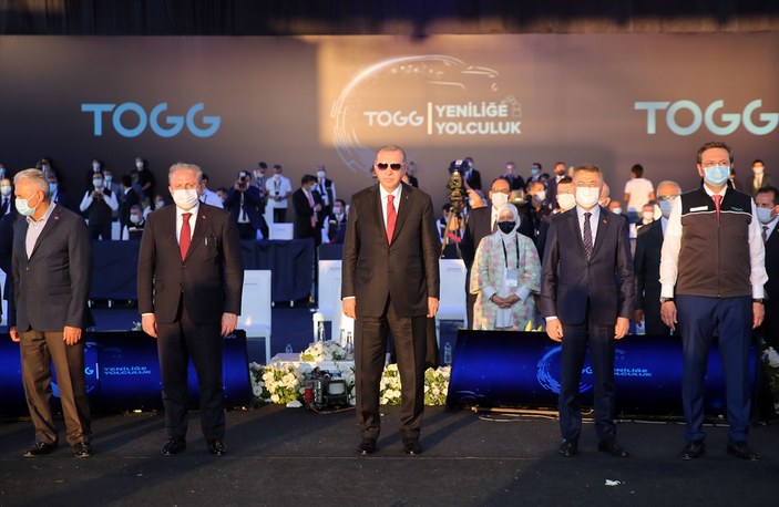 Cumhurbaşkanı Erdoğan: Tarihi bir adım attık